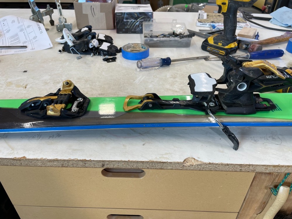 MARKER KINGPIN 13 ALPINE TOURING BINDINGS