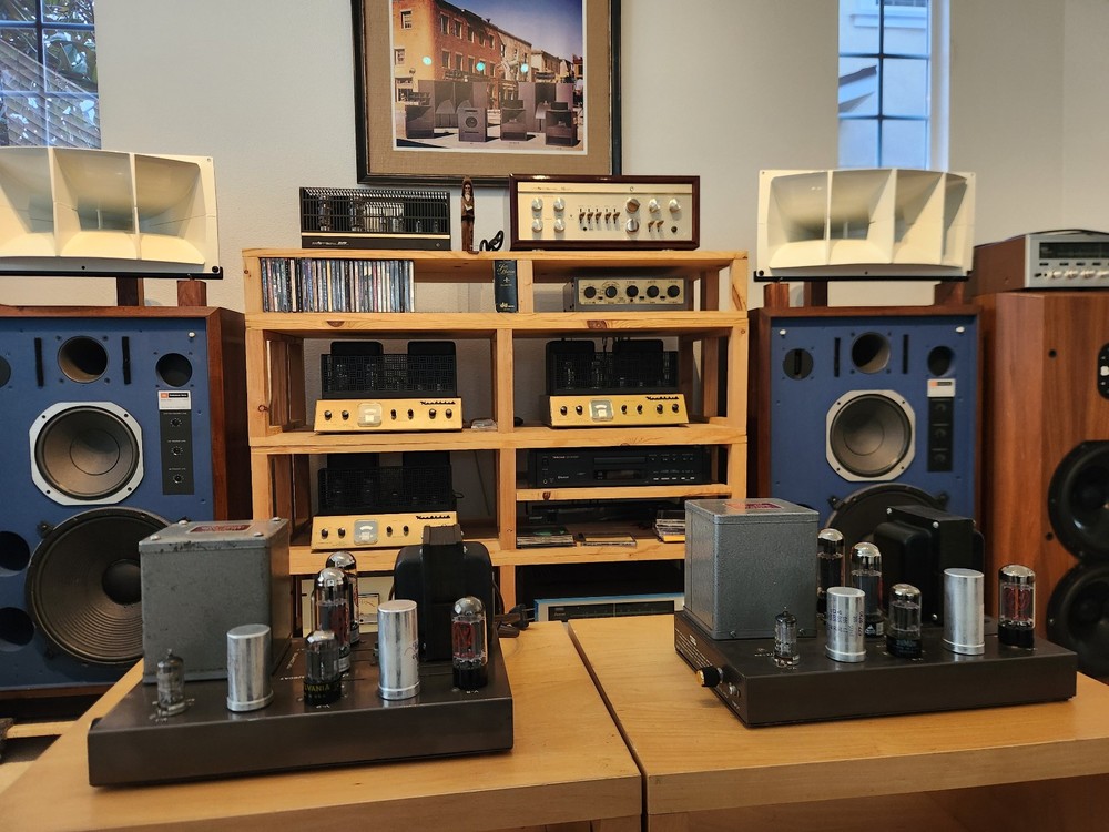 EICO HF-60 Monoblock Amplifiers