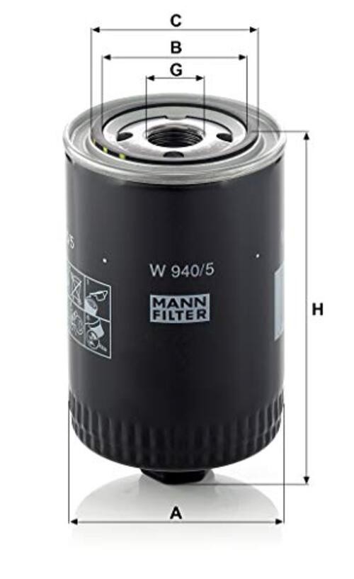 W940/5 Oil Filter