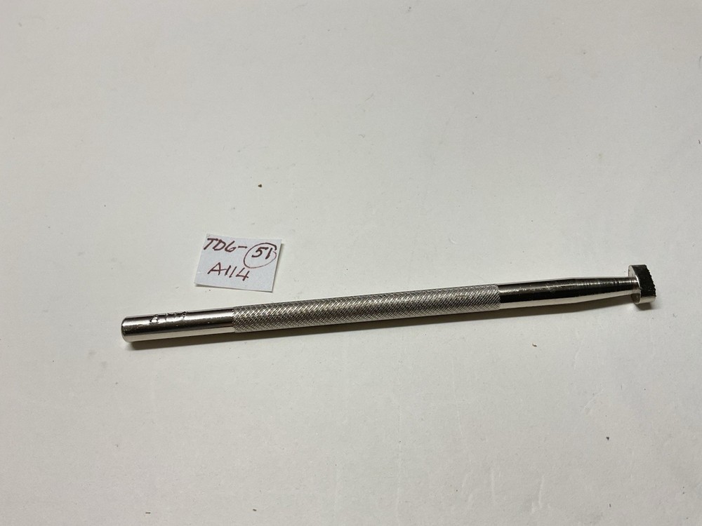 CRAFTOOL #A114 Background Leather Stamping Tool (TD6-51)