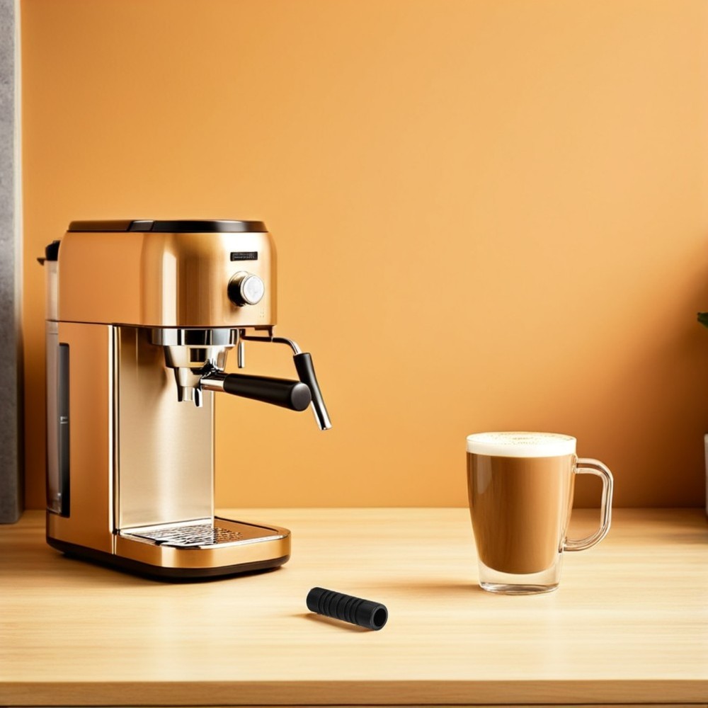 2 Pcs Espresso Accessories Coffee Machine Maker Steam Wand Guard