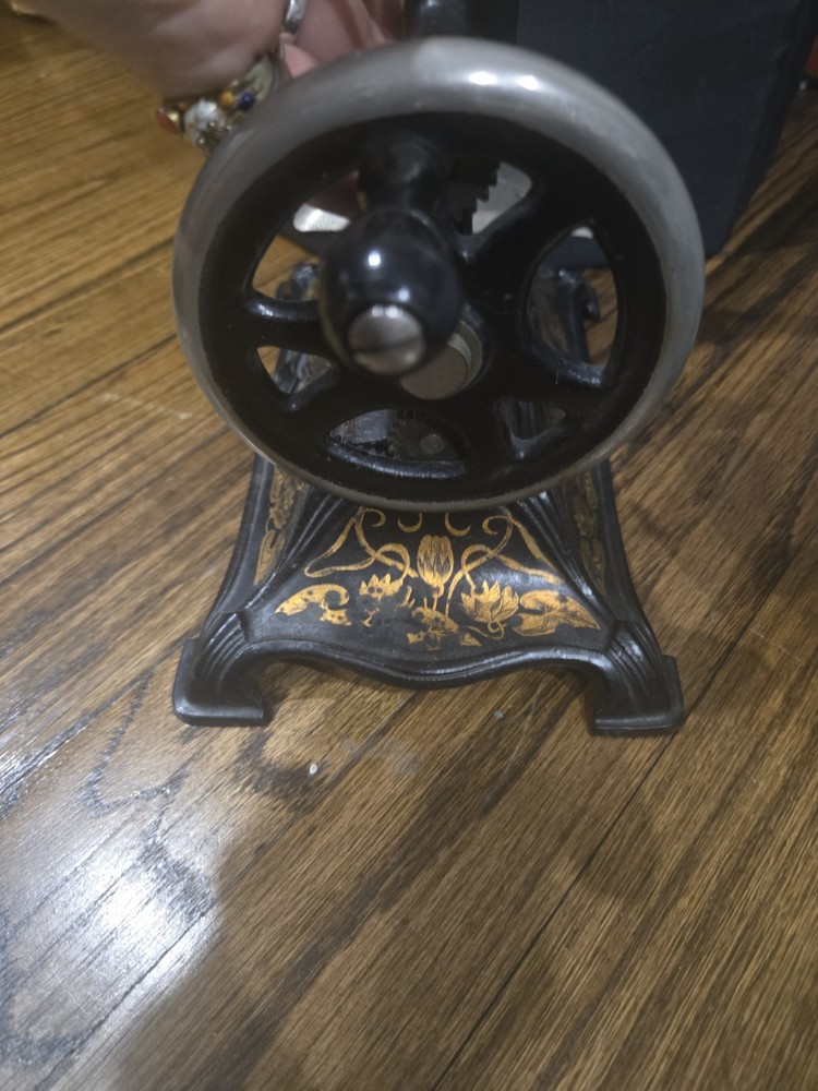 Antique Hand Sewing Machine 1870s