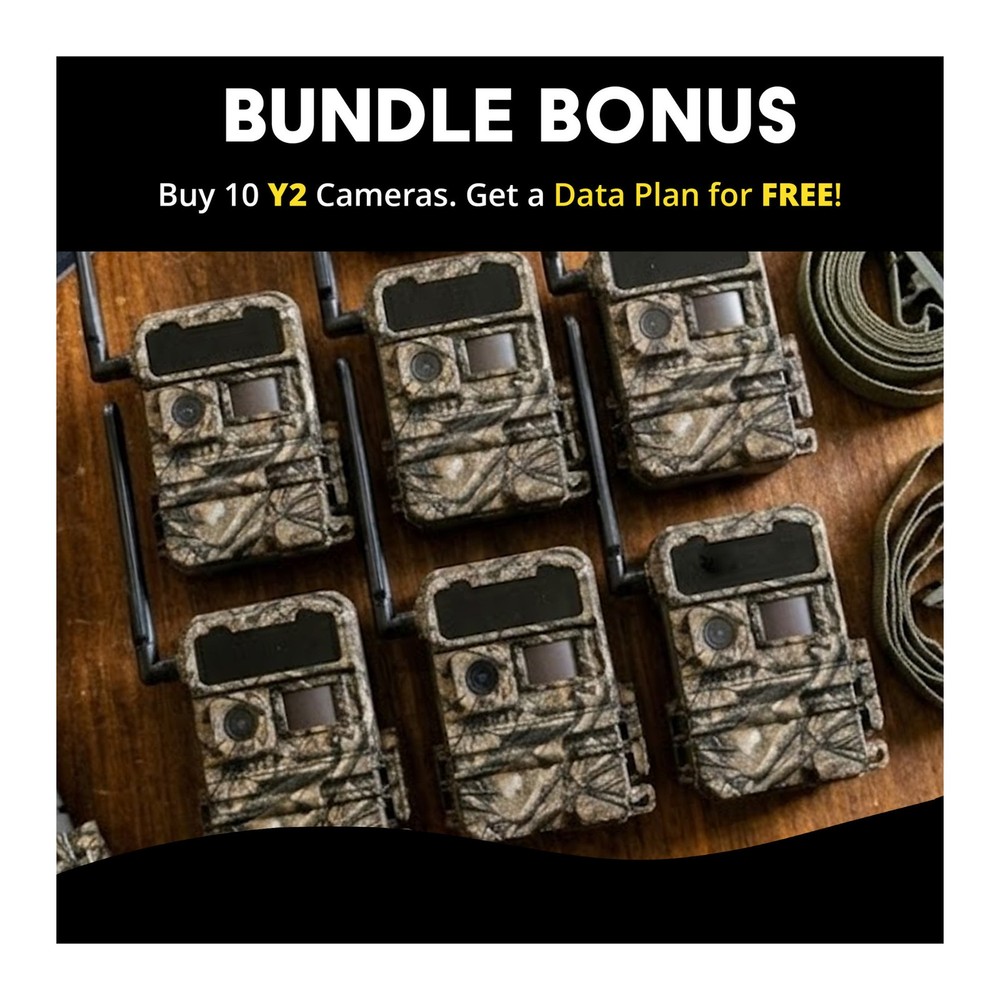 Yellowstone Y2 Trail Camera Bundle with Card Reader and Accessories (2-Pack)