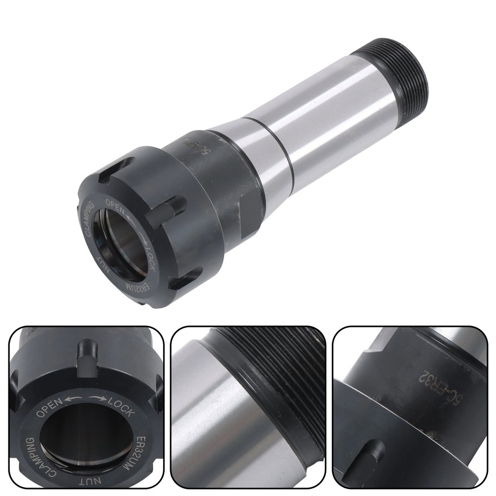 5C ER32 Spring Collet Chuck Holder Precision Adapter for Lathe Work