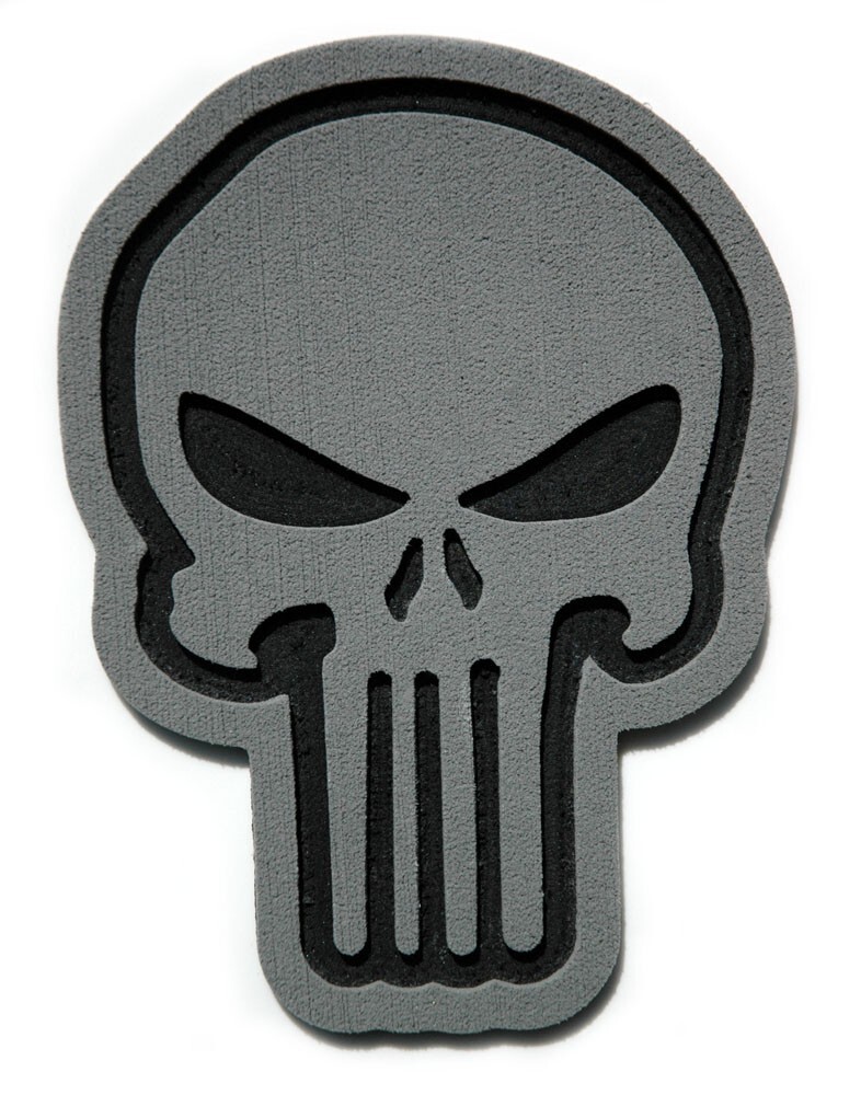 ToeJamR Snowboard Stomp Pad - SNIPER SKULL - GRAY