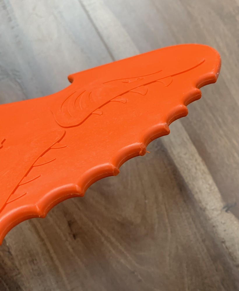 Backwater Paddles Assault Hand Paddle - Orange