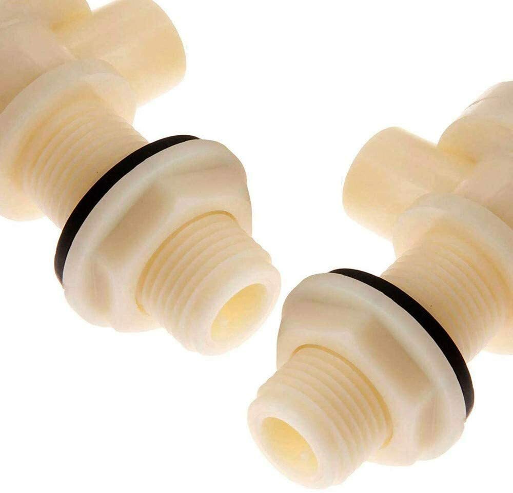 2 Pack Float Valve Stable Water Float Valve Shut Off 1/2″ New