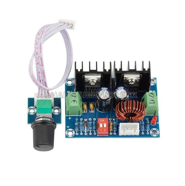 200W 8A DC-DC Buck Converter Voltage Regulator Adjustable Step Down Board NEW