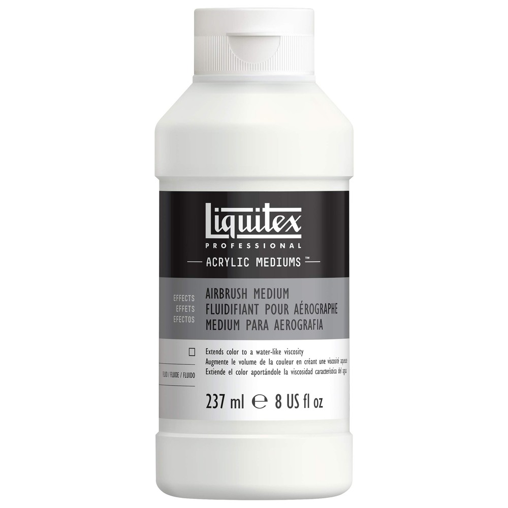 Professional Airbrush Medium 237ml for Blending Painting