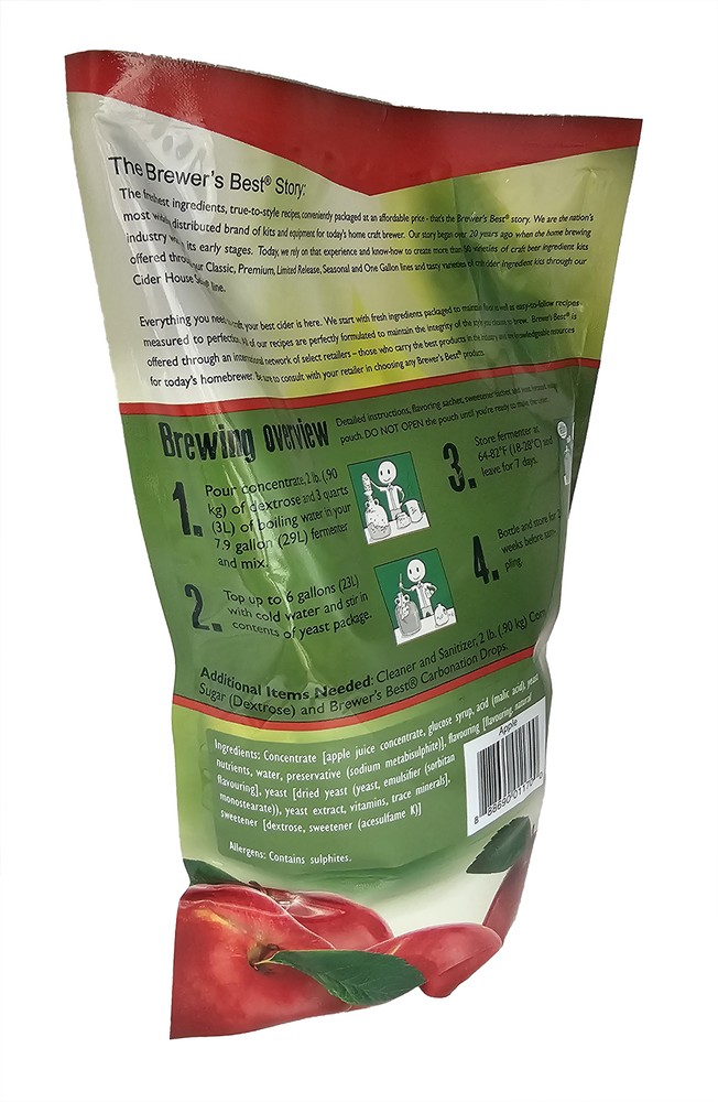 Gluten Free Cider House Select Apple Cider Making Kit