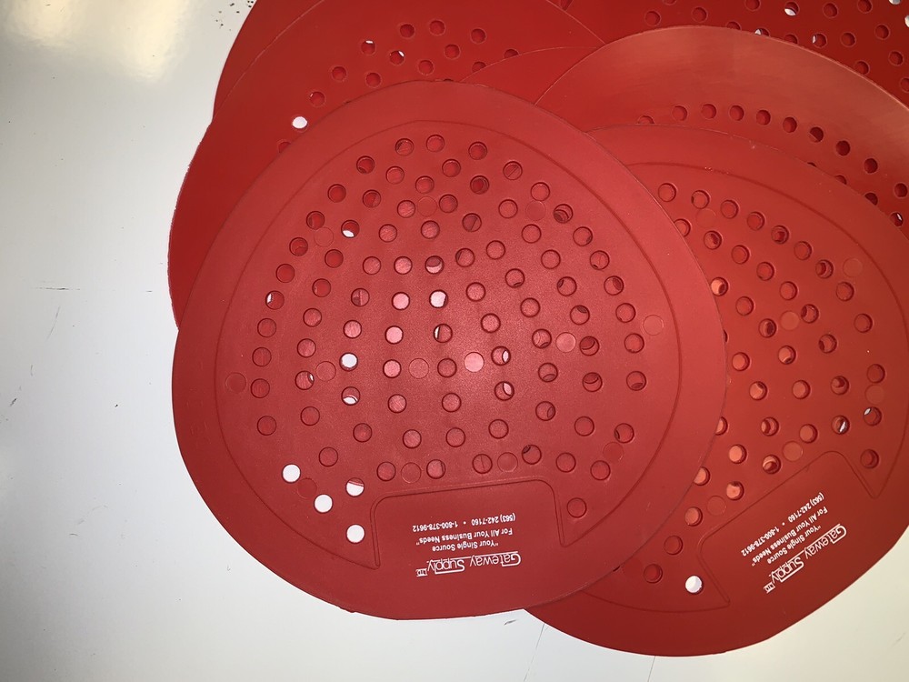 NEW! Krystal Deodorizing Urinal Screen --- Kleen Screen 1001LG Quantity 9