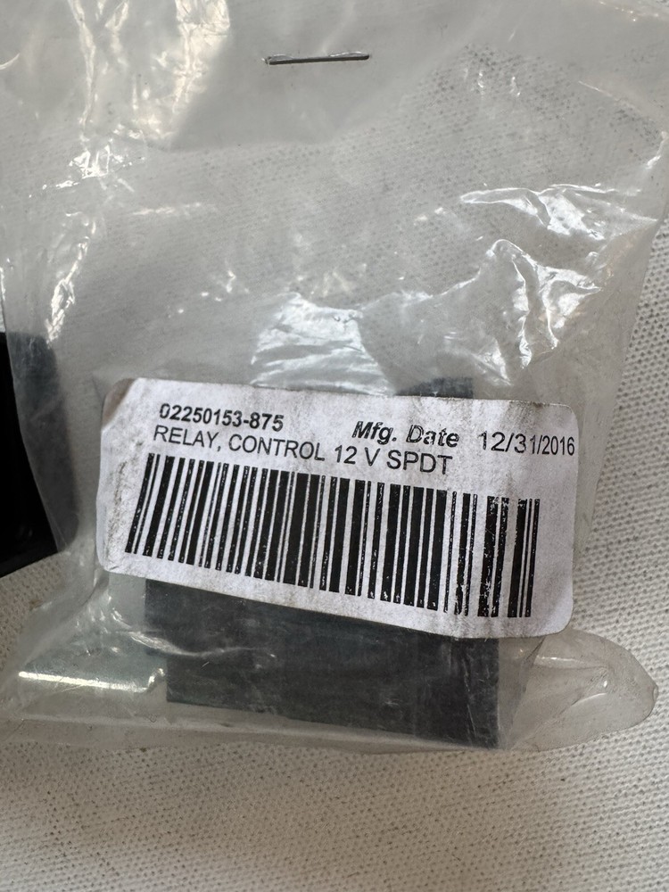 2250153-875 Control 12V SPDT