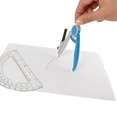Compass and Protractor Math Tools 2 Piece