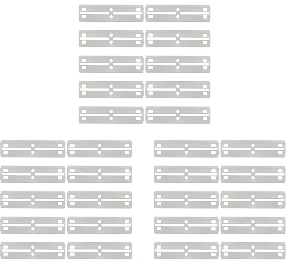 Vimvins Algae Scraper Blades,30 PCS Replaceable Blades. Blades