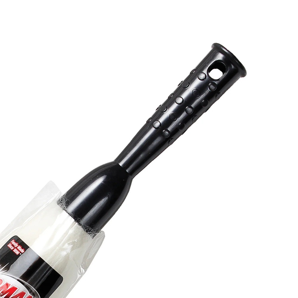 Libman Natural Lambs Wool Wand Duster Standard Extension Threaded Handle