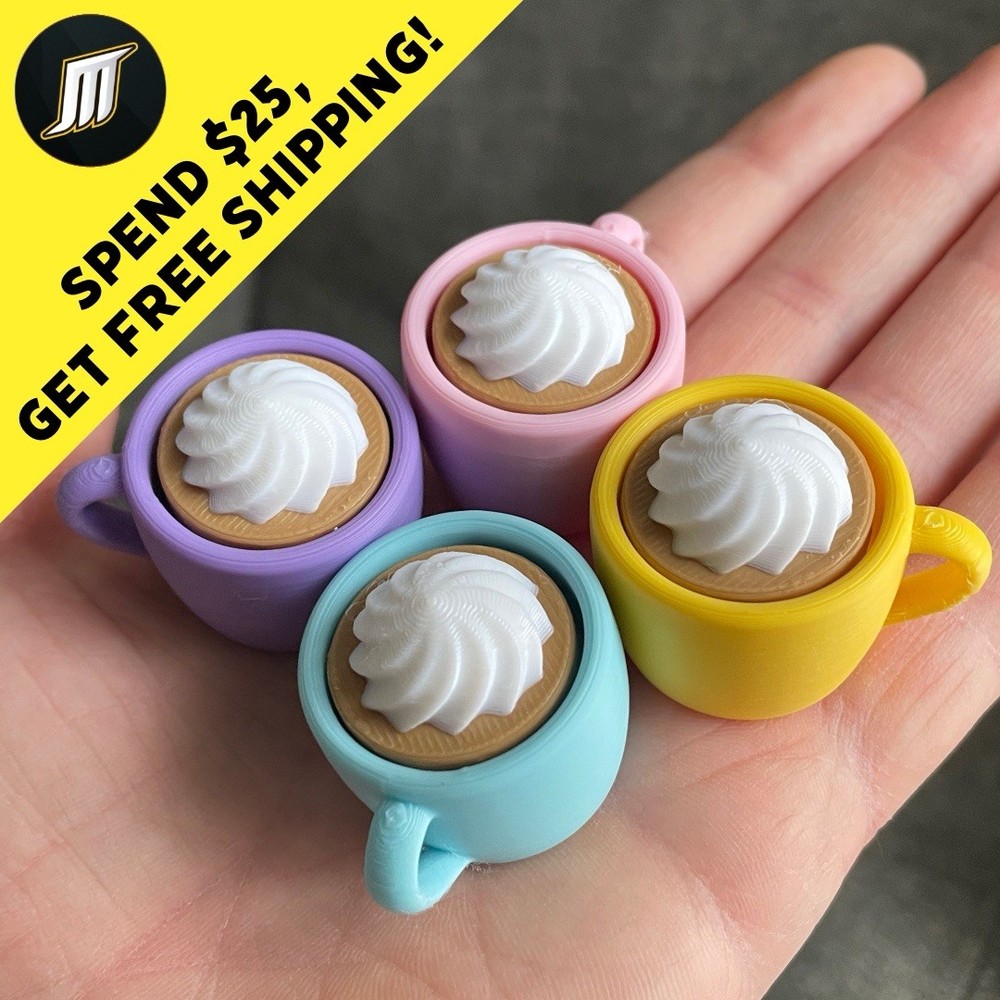 Cafe Clicker: Key Switch Fidget Clicky Stress Relief