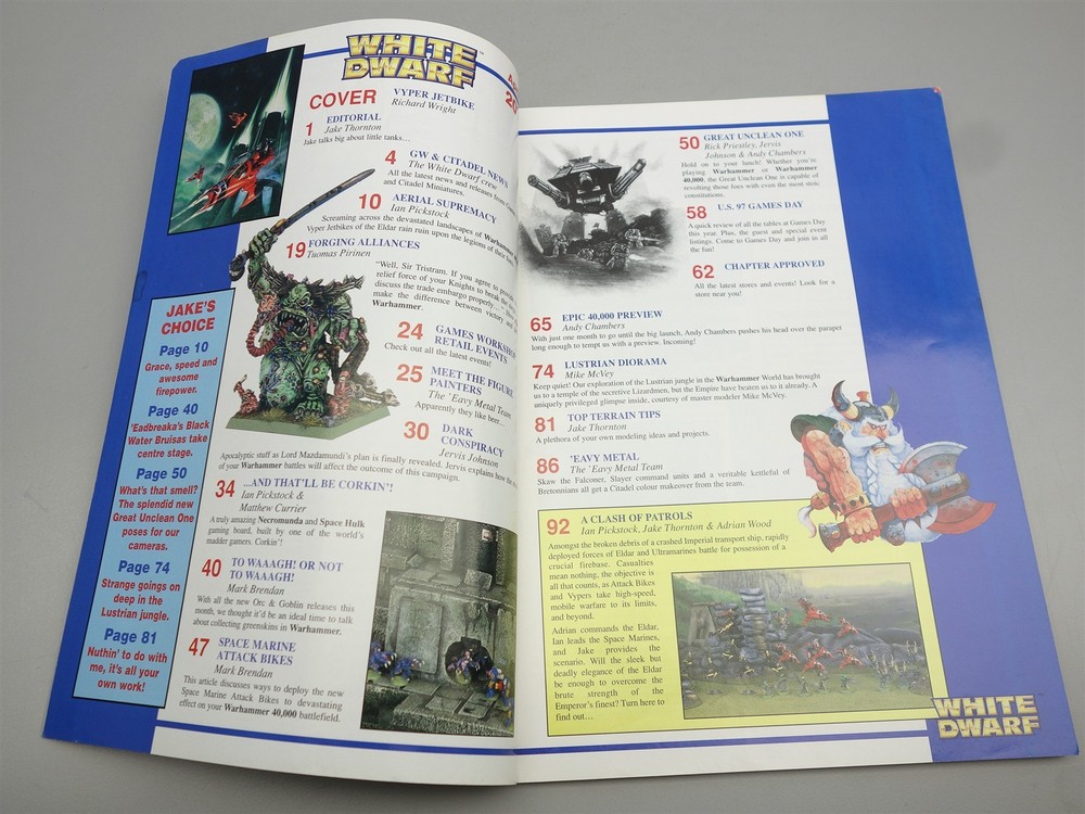 White Dwarf: #207 April 1997 (Games Workshop)
