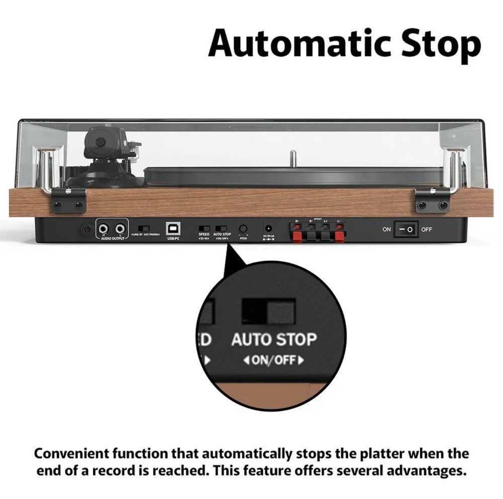 Udreamer UD006 TURNTABLE SYSTEM