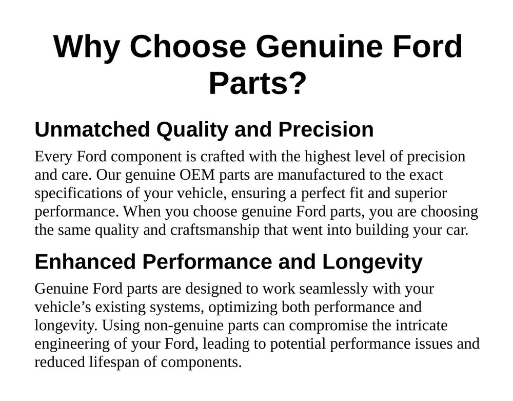 Genuine Ford 2L1Z-3A331-AB CV Boot