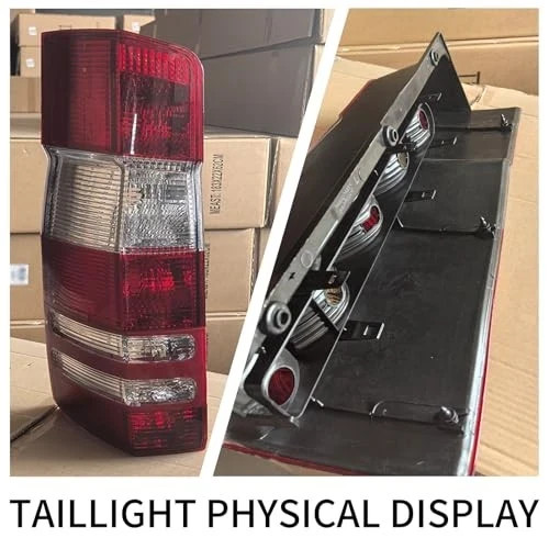Tail Light Compatible with 2007-2018 Benz Sprinter Van Passenger Side Right