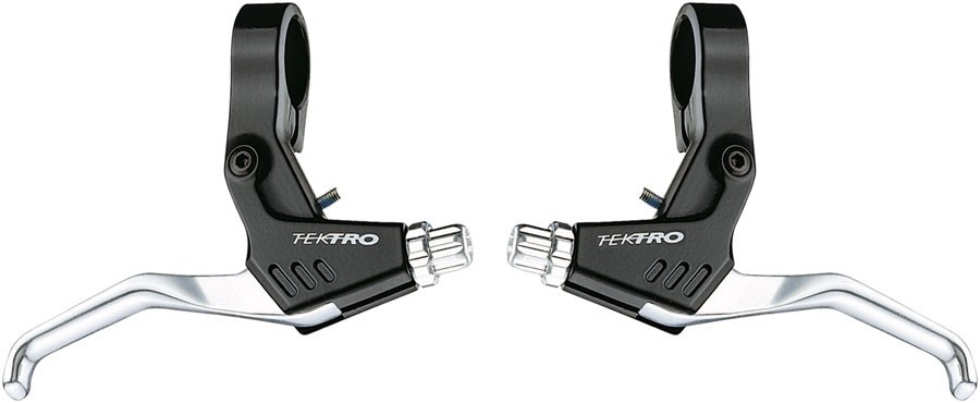 Tektro RS360A Linear Pull Brake Lever Set - Silver