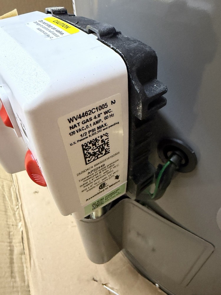 Rheem Natural Gas Vent Tall Water Heater 50 Gal 42,000 BTU XG50T06PV42U0