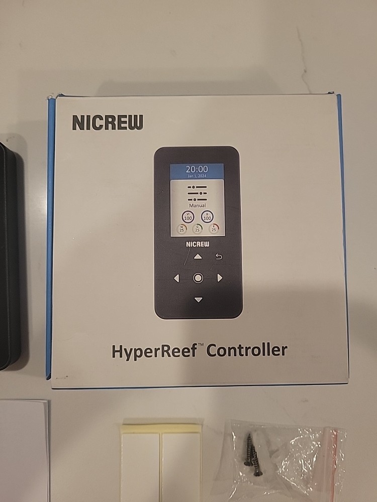 Nicrew HyperReef Controller Open Box!