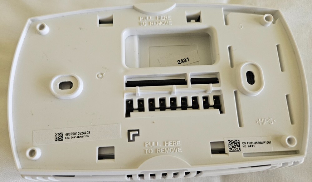 Honeywell Home Non-Programmable Thermostat – As Is, Untested, Clean Condition