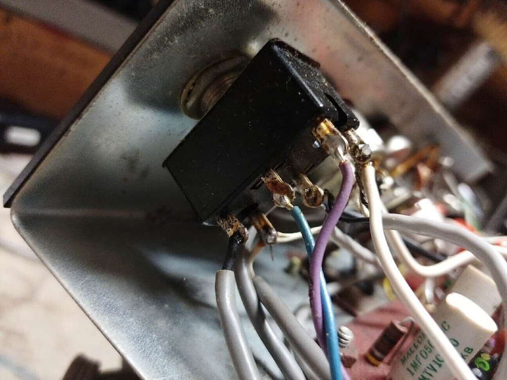 MAESTRO ECHOPLEX EP3 Sound on Sound Echo Switch