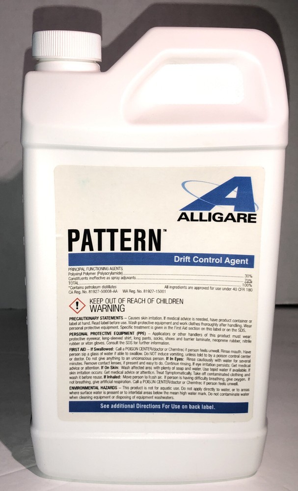 Alligare Pattern-Drift Control Agent-1ea Quart-RARE-SHIPS SAME BUSINESS DAY-NEW