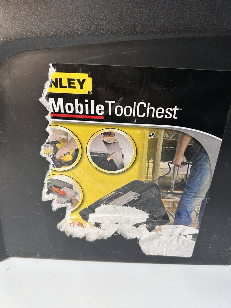 Stanley Pro Mobile Contractor Tool Chest Wheels 20x16x15