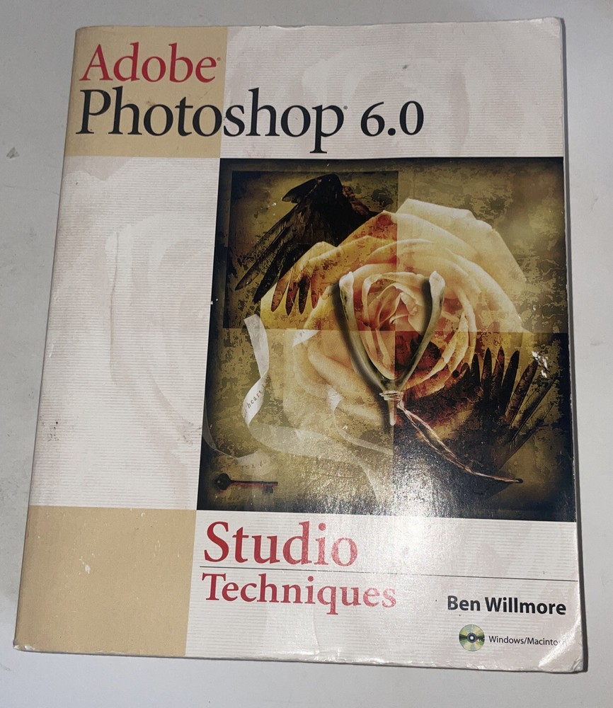 Adobe Photoshop Elements 6 PC Retail Big Box W/ Manual & Inserts + Studio Tech