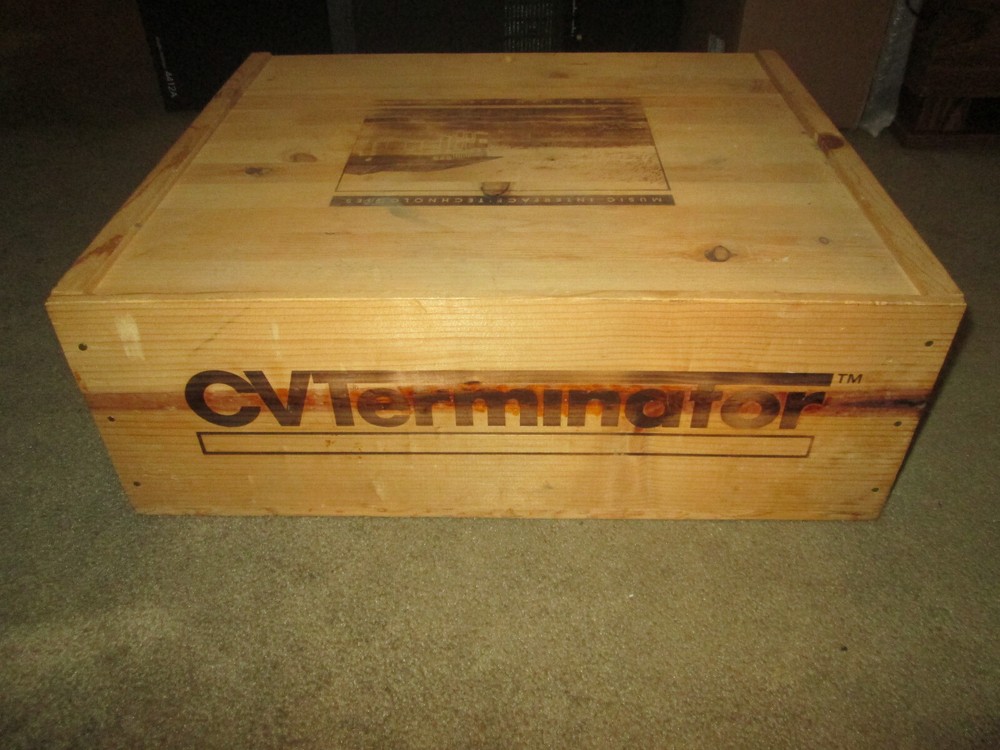 MIT CV Terminator Box 20" by 19" by 7"