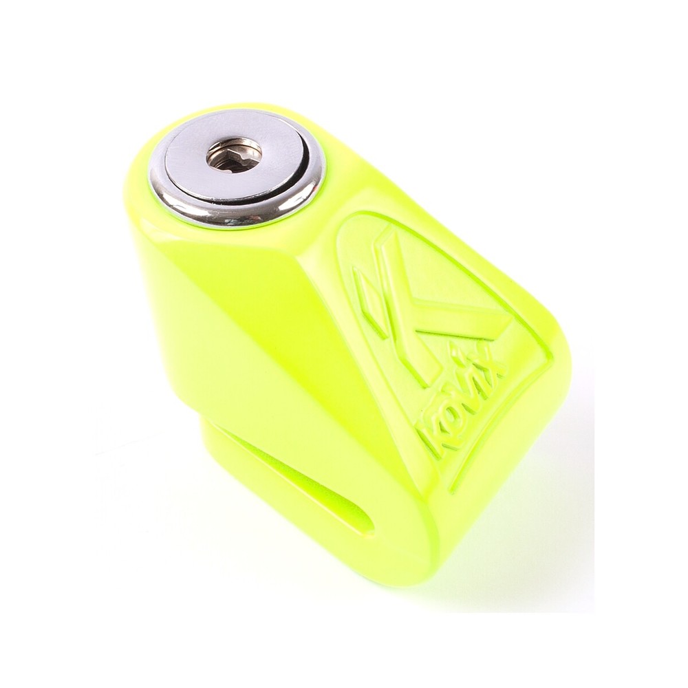 Kovix KN1 Motorcycle Disc Lock Theft Protection - Fluorescent Green
