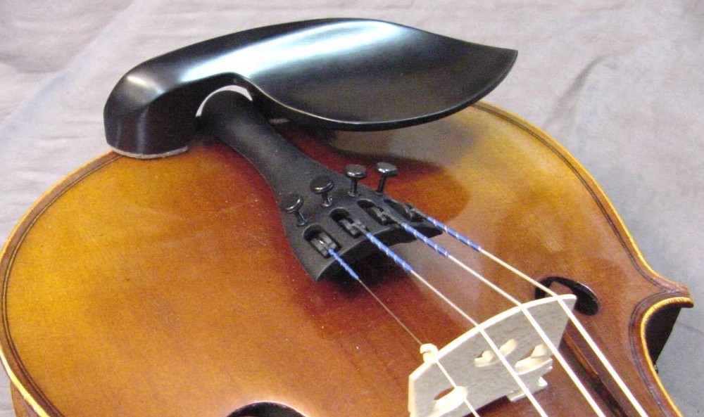 CUSTOM MADE EXTRA HIGH VIOLIN CHIN REST
