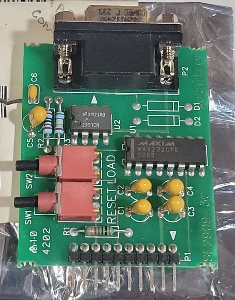 Secutron SE2909 3C Loader for Fire Alarm Systems MR-2400 & MR-2900 Panel Series