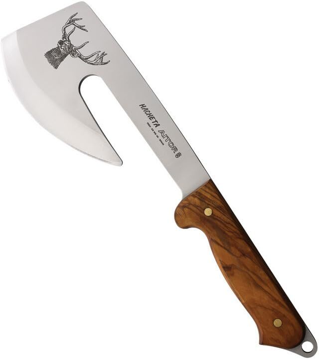 New Aitor Axe Olive Wood 16074