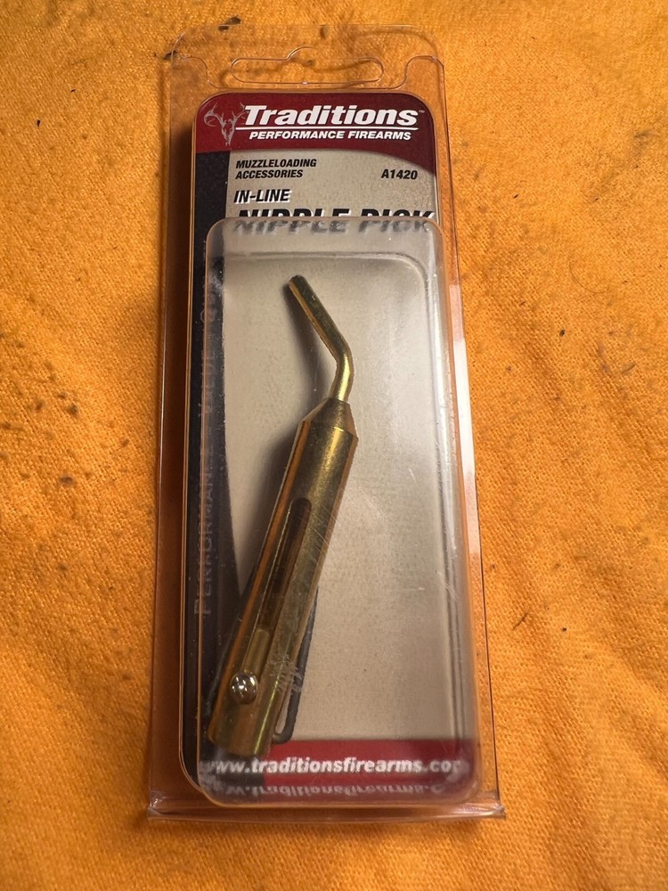 Traditions In-Line Nipple Pick
