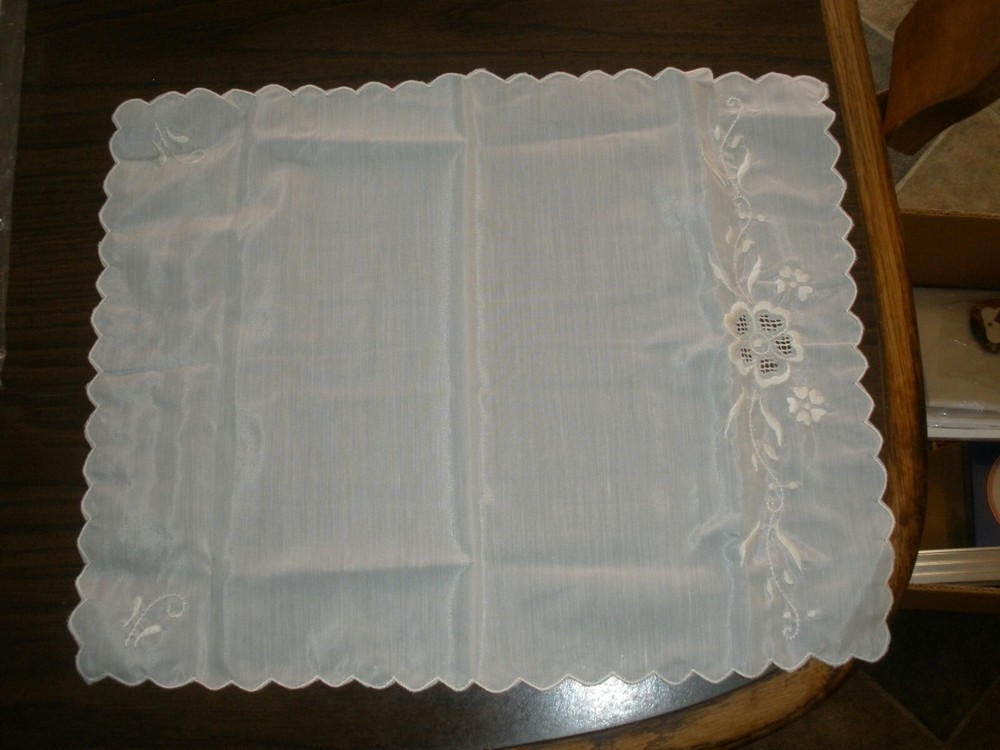 NEW Off White Table Linens