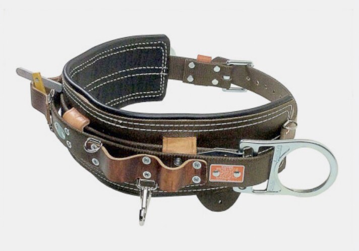 BASHLIN Lineman’s Toolbelt 160N: 2 D-Ring. D-26
