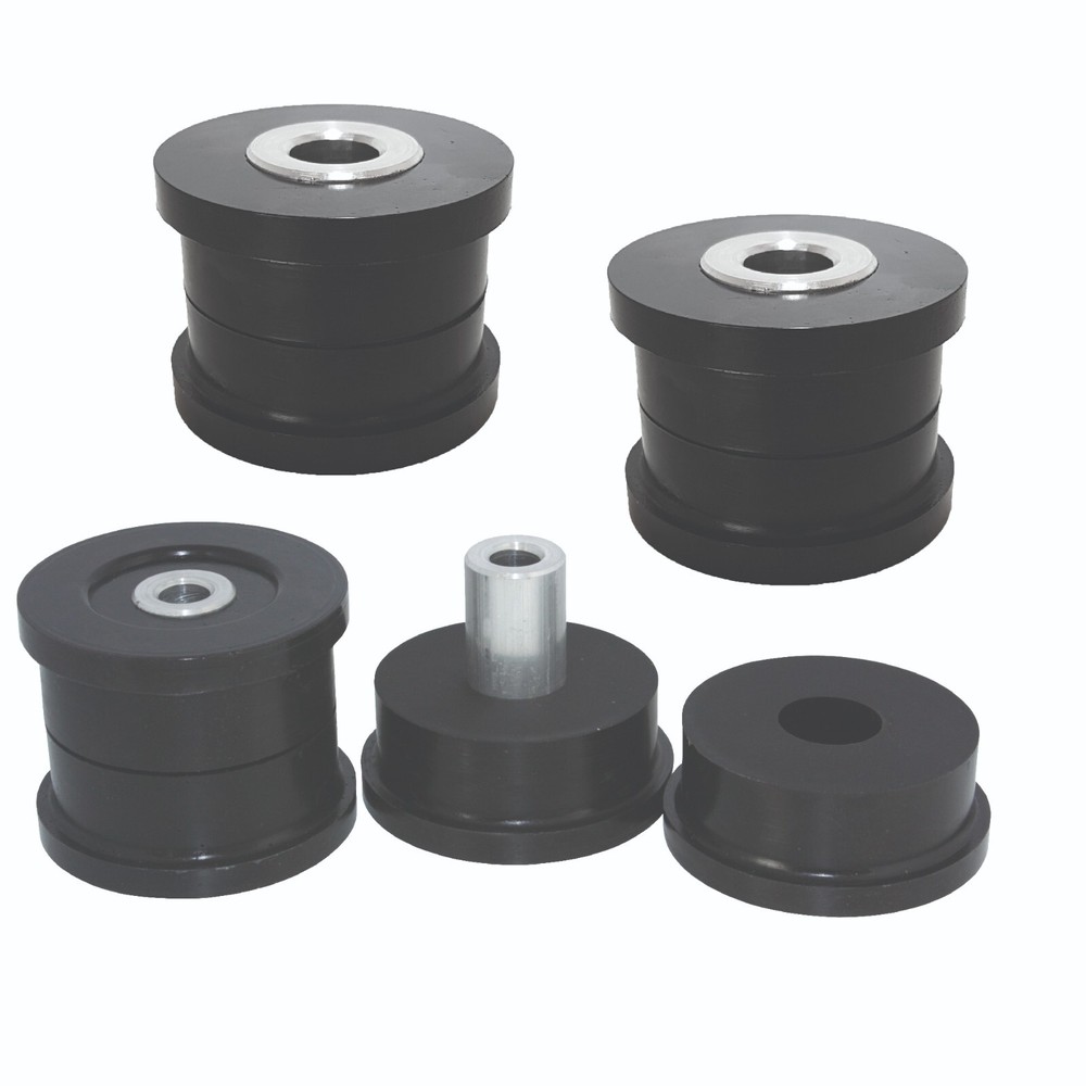 4 x BMW 3 Series E46 (99-06) Rear Sub Frame – Front & Rear PSB Poly Bushing Kit