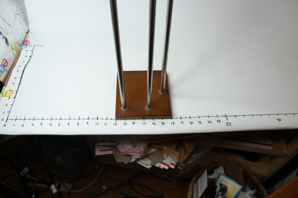 Modulus adjustable book holder made in Thailand 22 inches