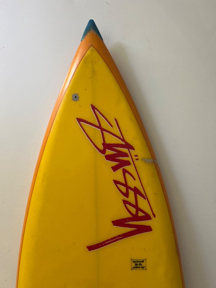 1983 stussy surfboard
