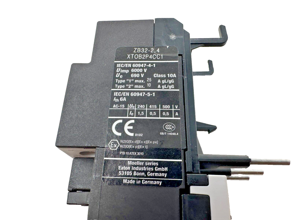 Eaton ZB32-2.4 Overload Relay