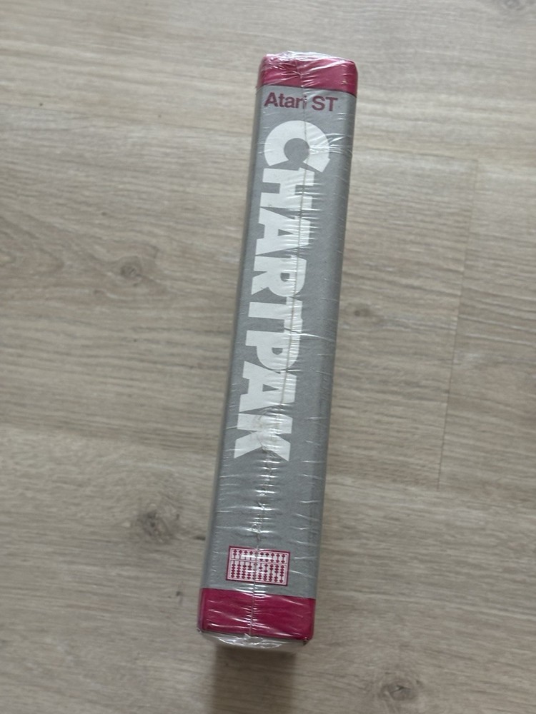 NEW Vintage Computer Software For Atari ST Chartpak By Abacus Software SEALED