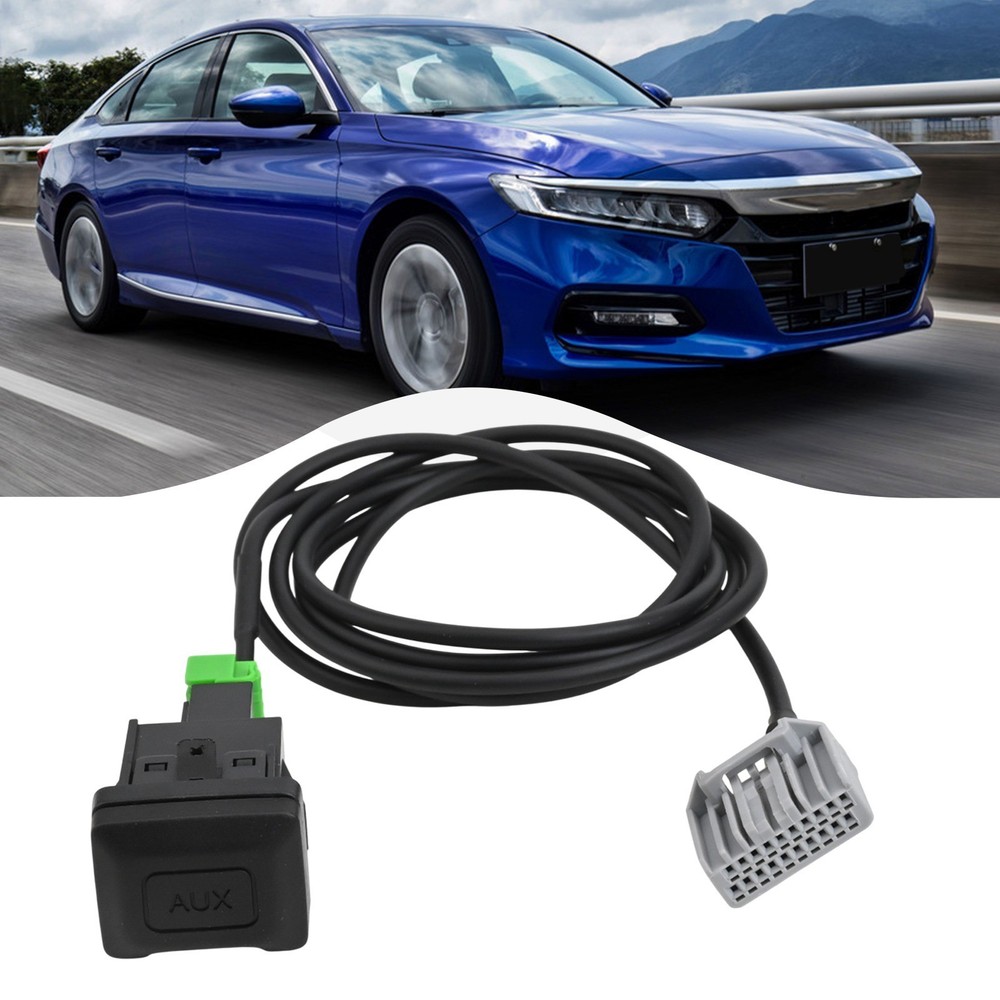 Car Radio Aux Input Cable Adapter For For Civic 8th Generation Replace