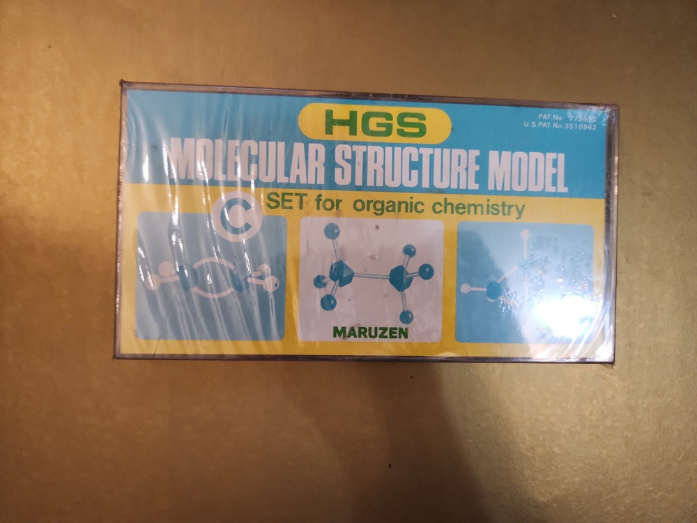 HGS Molecular Structure Model by Maruzen - Unused - Sealed