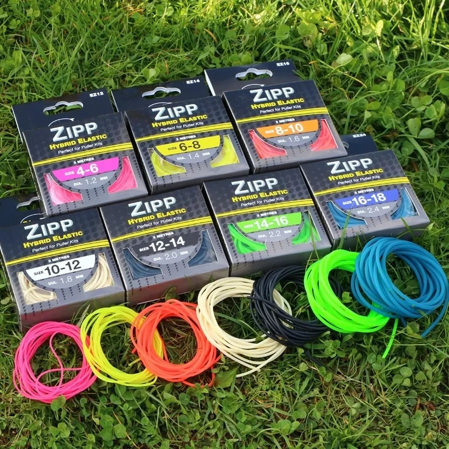 Nufish Zipp Hybrid Elastic - All Sizes