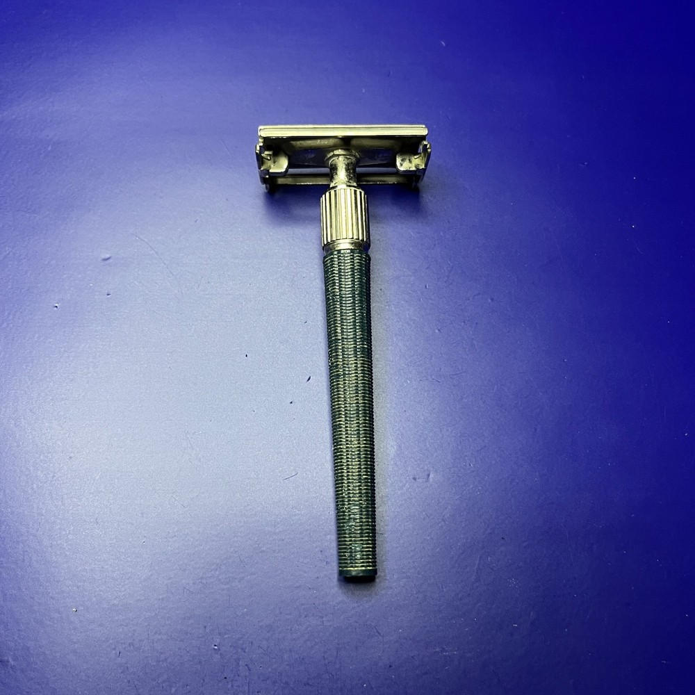 Vintage Gillette Knack Safety Razor