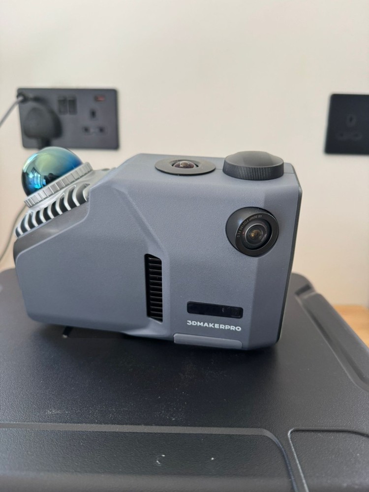3DMakerpro Eagle Max LiDAR 3D Scanner (4 Cameras) – used only for for test